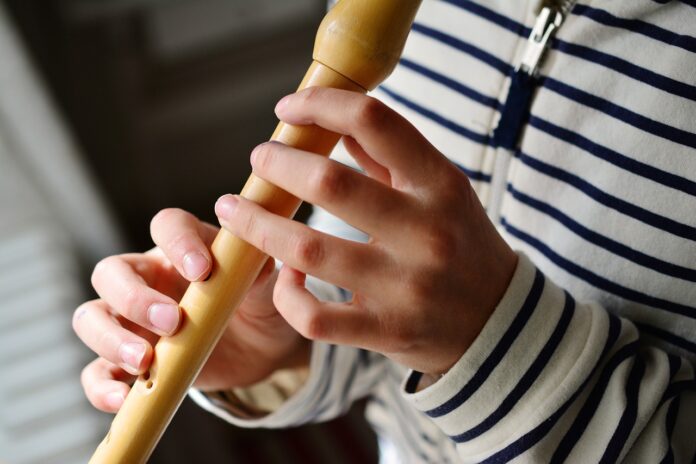 flute, recorder, play flute