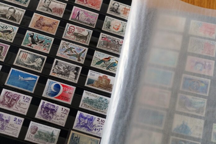 stamps, postage stamps, french stamps