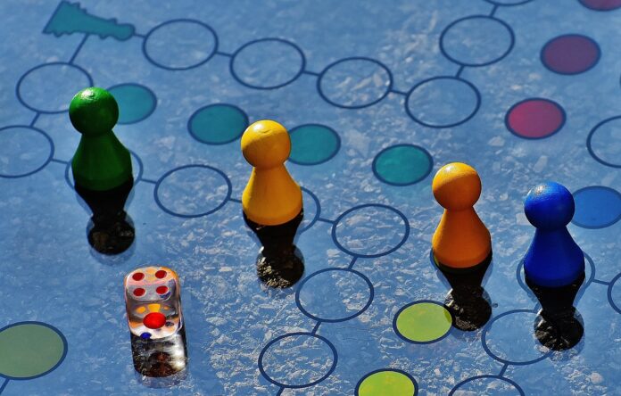 not ludo, game board, glass