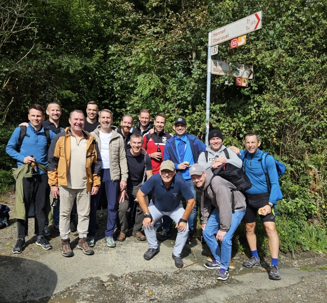 Wandertag der Alten Herren des FC Hennef 05